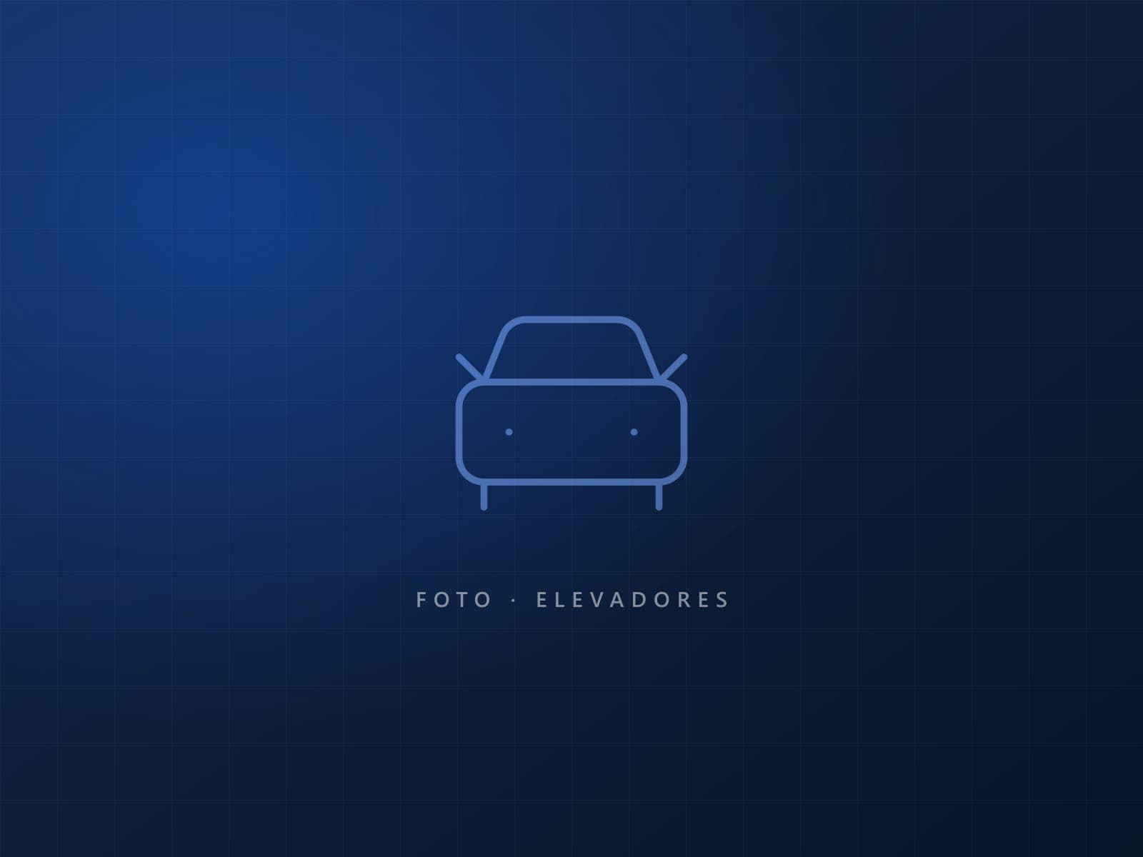 Elevadores da oficina com carros em serviço