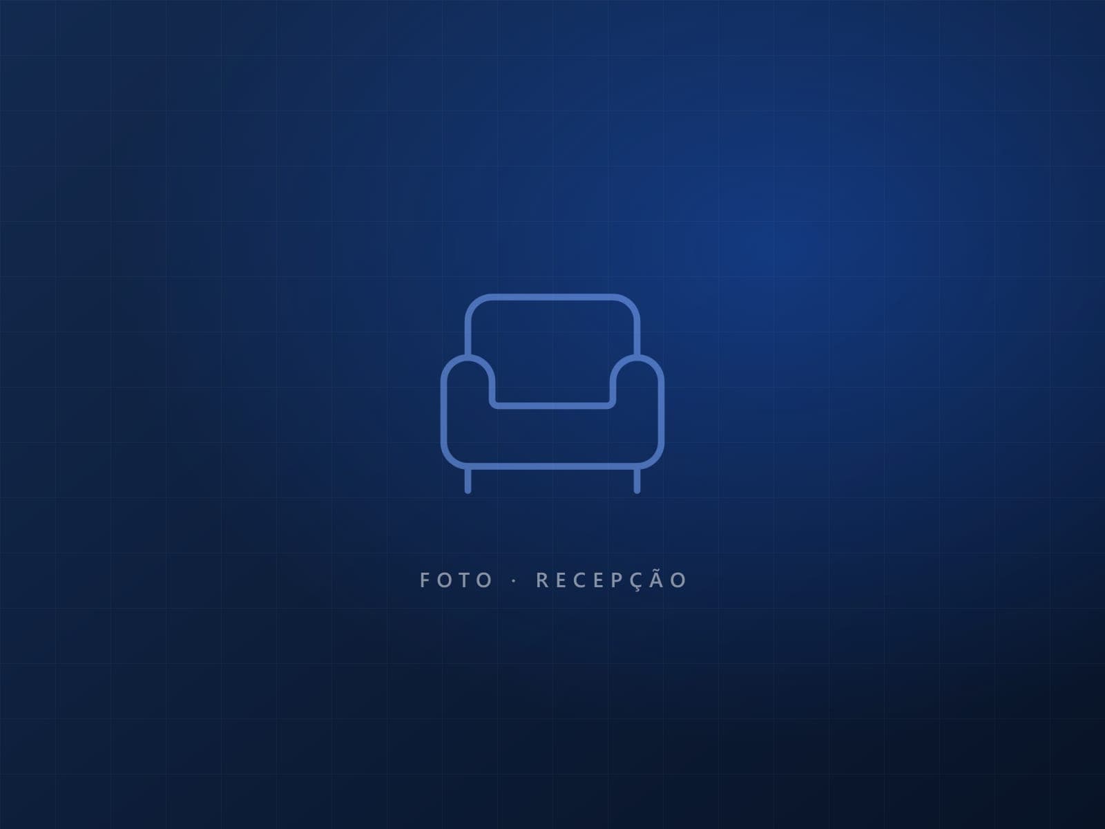 Recepção e sala de espera da oficina